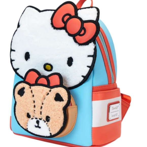 Hello Kitty and Bear Backpack
